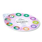 LinkyThinks ELEMENTARY Word Wheel Book | Vocabulary, Description & Creative Writing | Colour-Coded Tool for Teachers & Students | SATS, 7+, 11+, General Literacy/Language Support | Ages 6-9