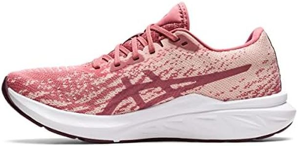 ASICS Women's DYNABLAST 2 Running Shoes, 11, Pearl Pink/DEEP Mars