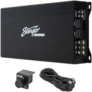 STINGER MT-1000.5 1200W 5-Channel Car Amplifier