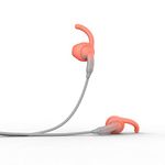 Ifrogz - Sound Hub Tone Wireless Earbuds with Mic - Grey/Coral (002043)