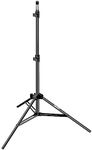 EMART 7 Ft Light Stand for Photography, Portable Photo Video Tripod Stand, 1 Pack Lighting Stand with Carry Case for Speedlight, Flash, Softbox,Strobe Light, Camera, Photographic Portrait