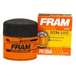 FRAM Extra Guard PH12060, 10K Mile Change Automotive Replacement Interval Spin-On Engine Oil Filter for Select Vehicle Models