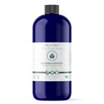 PRISTINE Toilet Paper Spray: As Seen on Shark Tank, the More Natural Alternative to Flushable Wet Wipes & Personal Cleansing Wipes, Spray Toilet Paper to Create Flushable Wipe, Cucumber Bamboo, 32oz