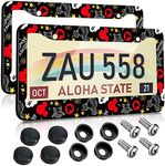 Akkya License Plate Frames 2 Pack f