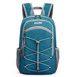 G4Free 12L Small Hiking Backpack RFID Mini Rucksack Compact Multipurpose Daypacks for Men Women Camping Walking Daytrip Travel