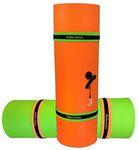 Rubber Dockie RD18OGT2 18x6' Floating Water Pad, Orange/Green, Large