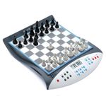 Electronic Chess Set - Talking Smart Chess Board - Electronic Chess Board with Voice Teaching System - Kids & Adults Learning Trainer - Computer Chess Set with Sensor Chess Board and Magnetic Pieces