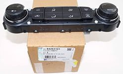 GM Genuine Parts 15-74877 Black Carbon Heating and Air Conditioning Control Panel Assembly