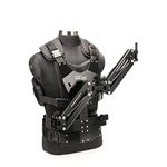 FLYCAM Galaxy Dual Arm and Vest Body Mounted Steadycam For Handheld Stabilizer For Video Camera Camcorder up to 10kg/22lbs (GLXY-AV)