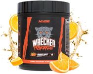 Huge Supplements Wrecked Pre-Workout, Advanced Formula, Boosts Energy, Focus, Pumps & Performance, 10g L-Citrulline, 6.4g Beta Alanine, 5g Tyrosine, 1g Alpha GPC, 375mg Fast-Acting Caffeine & More