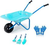 Colwelt Kids Metal Wheelbarrow 5Pcs