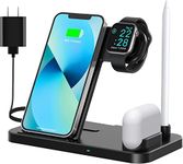 Wireless Charger,4 in 1 Fast Wirele