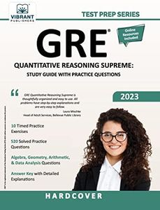 GRE Quantitative Reasoning Supreme: Study Guide with Practice Questions