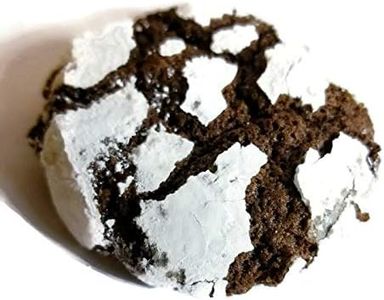 Gwenie's Pastries, Crinkles Cookies, Chocolate, Four Pack, 3 pieces per pack, Gourmet Holiday Gift for men or women