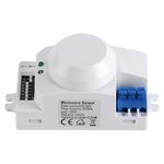 360 Degree Microwave Smart Motion Detector Radar Sensor Light Switch(220V-240V SK-600)