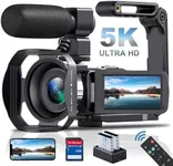 DINGETU Camcorder Video Camera 5K U