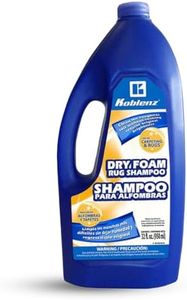Koblenz 20-0529-6 Dry Foam Rug Shampoo, 32-Ounce, White