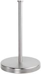 KES Kitchen Paper Towel Holder Standing Paper Roll Holder Countertop with Heavy Weighted Base for Standard or Family Rolls SUS304 Stainless Steel Brushed Finish, KPH202-2