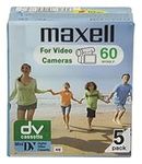 Maxell DV Tape 5 Pack 60 Mins