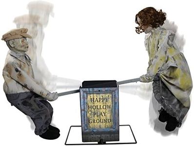 See Saw Dolls Playground Animated Prop