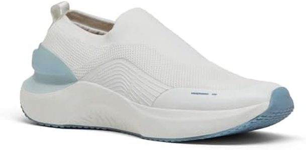 Campus Men's Flynn Walking Shoes WHT/L.Sky - 10UK/India