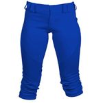 3N2 Women's Softball Pants NuFit Knickers - ¾ Inch Belt Loops (Royal Blue, XL), Royal, XL