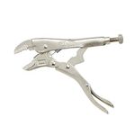 Irwin 1002L3 4WR Original Curved Jaw Locking Plier with Wire Cutter, 4-Inch