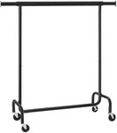 SONGMICS Clothes Rack with Wheels, 