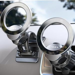 LISEN For MagSafe Car Mount 360 Degree Rotation Dashboard Magnetic Phone Holder