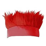 Beistle Hairy Headband, Red (60277-