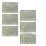 Think Crucial 6 Humidifier Filters Replacement for Holmes Part No. HWF100