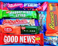 International World Chocolate Bar Selection Box | American Australian Japan Lolly Kiwi Sweets Candy | Christmas Stocking Filler Hamper | by CANDYPLANET