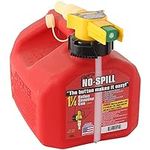 No-Spill 1415 1-1/4-Gallon Poly Gas