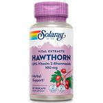 Solaray Hawthorn Extract 100 mg, 60 Count