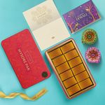 ANAND Diwali Mysore Pak - Special Pure Ghee Mysore Pak Soft Melt in Mouth Indian Sweets Mithai Box | Exclusive Sweets Gift Box for Family and Friends | No Preservative (500 gm)