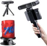 Revopoint POP3 Plus 3D Scanner for 3D Printing, Handheld 3D Printer Scanner 0.04mm Precision, Full-Color Scan for Medium Object, Support for Android/iOS/Win/MacOS, Advanced