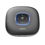 Anker PowerConf Speakerphone, Zoom Certified Conference Speaker with 6 Mics, 360° Enhanced Voice Pickup, 24H Call Time, Bluetooth 5.3, USB C, Compatible with Leading Platforms for Personal Workspaces