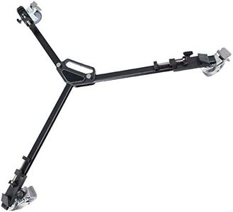ProAm USA Pro Dolly Professional Tripod Dolly for Photo and Video Cameras