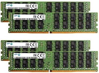 Samsung Memory Bundle with 128GB (4 x 32GB) DDR4 PC4-21300 2666MHz Memory Compatible with HP ProLiant DL360 G10, DL380 G10, DL120 G10, ML350 G10, ML150 G10 Servers