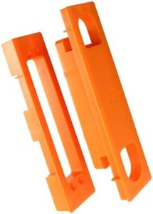 TamBee Hidden Hinge Mortiser Template Invisible Hinge Router Guide Template for TamBee Hidden Door Hinge Installation Kit, Lightweight & Reusable Design（6 inch）