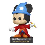 Funko POP! Disney: Archives-Apprentice Mickey Mouse - Mickey Mouse - Collectable Vinyl Figure - Gift Idea - Official Merchandise - Toys for Kids & Adults - TV Fans - Model Figure for Collectors