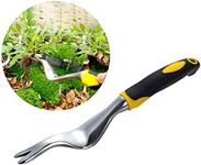 Hand Weeder Remover Tool Manual Weed Puller Bend-Proof Weed Puller Digger for Garden Outdoor Planting Flowers to Remove Weeds (1)