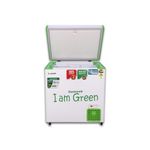 Rockwell 250SDUC, 4 Star, Convertible GREEN Deep Freezer, Single Door, with 10 yrs. Warranty on Cooling Coil and Upto 53% Power Saving