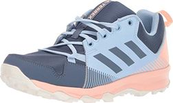 adidas outdoor Women's Terrex Tracerocker Trail Running Shoe, Tech Ink/Tech Ink/Glow Pink, 5 UK