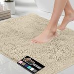 GORILLA GRIP Bath Rug Mat, Thick So