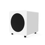 Kanto SUB8VMW Sealed Powered Subwoofer | 300W Peak Power | 8" Woofer | Matte White