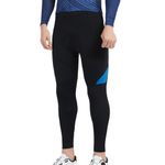 Santic Men's Cycling Pants Trousers 4D Padded Long Blike Tights Leggings Outdoor Cyclist Riding Bike Wear Blue L