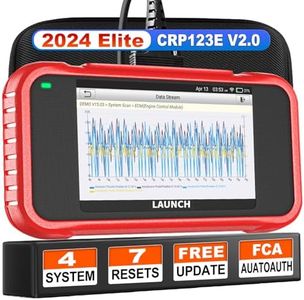 LAUNCH CRP123E OBD2 Scanner Engine Transmission ABS SRS Scan Tool,Code Reader with Oil Reset,SAS Reset,Throttle Adaptation,Wi-Fi Update,AUTO VIN,Car Diagnostic Tool for All Cars,Upgraded Ver.of CRP123