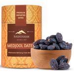 Rasayanam Medjool/Medjoul Dates (Khajoor) 500Gm | Grade A | Imported Dry Fruits From Morocco, Fresh