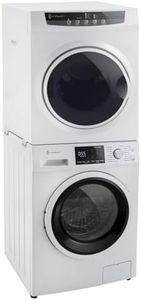 RecPro RV Washer & Dryer Combo | 2.5 Cu Ft | Front Load | White